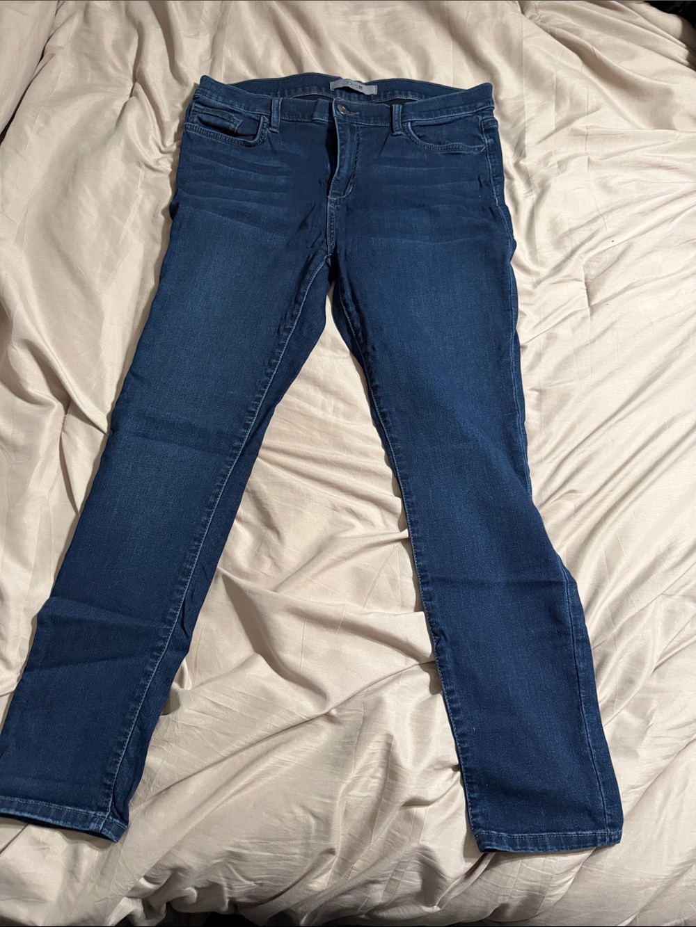 Joe's Jeans Indigo Skinny Stretch Jeans